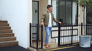 Watch Men's Slippers with Cozy Lining on Amazon Live