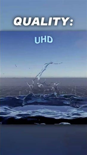 Water QUALITY Simulation 💧 #watersim #watersimulation