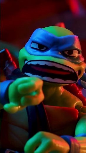 De schildpadden ontmoeten Superfly en de rest van de mutanten in de film TMNT: Mutant Mayhem!