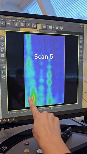 Quick Scan Check | 3D Ground Scans 4—6 🎯 show potential target object | OKM eXp 6000 w/ Super Sensor