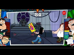 American Dad VS Family Guy Kung Fu II Turbo! - Hayley