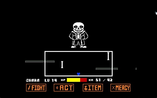 Bad Time Simulator (Sans Fight) normal模式通关！