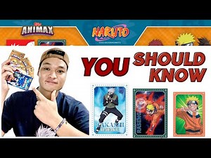 Topps Animax Naruto Cards: A Collector's Guide