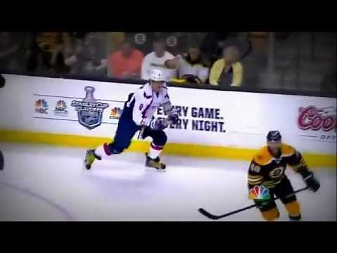 Alexander Ovechkin fight Zdeno Chara