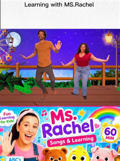 Ms. Rachel Educational Videos for Toddlers — Songs, ABCs & Learning