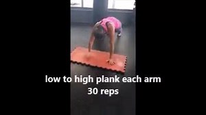 3.6K views | Total Body Workout challenge? Target legs, core, arms...