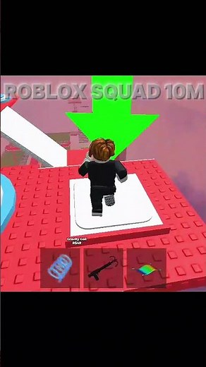 Roblox Strawberry Tower Challenge! 🥶| Can I Beat This Red & White Obby?#roblox#gaming#shorts