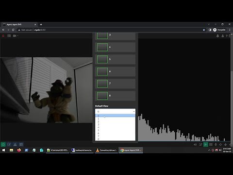 Adding devices such as a camera or Microphone to AgentDVR - Modifying the Look and Feel (layout)