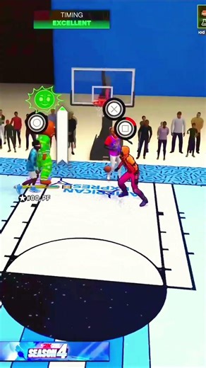 My 96 Driving Dunk Popper Build 🌴 #nba2k26 #2k26 #2k