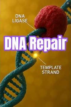 DNA Repair: How Your Cells Fix DNA! 🧬