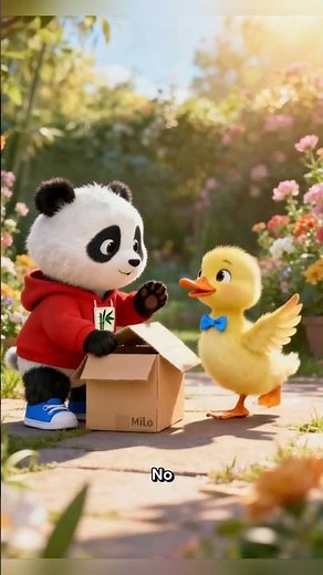 Cute Baby Panda Cartoon | Baby Panda Morning Adventure 🐼✨