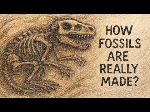 Secrets Buried in Time: How Fossils Are Really Made?