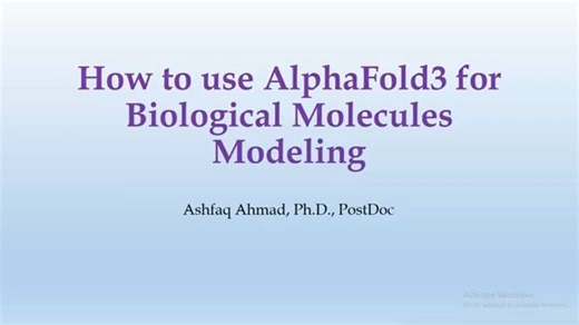 How to Use AlphaFold 3 for Biological Modeling