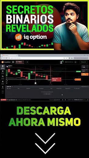 TUTORIAL PARA PRINCIPIANTES DE IQ OPTION 2024 🤑 #shorts