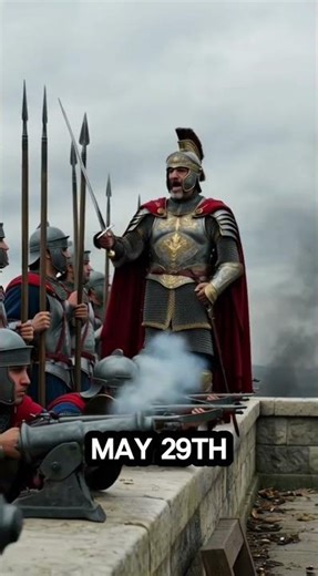 The Fall of Constantinople (1453) | The Siege That Ended the Roman Empire