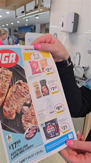 It’s Wednesday—and the Savings are Sizzling at IGA Maryborough! 🛒✨ ​The wait is over! Your brand-new IGA Maryborough VOC catalogue has officially landed, and it’s packed with deals that make your wallet as happy as your pantry. ​Whether you’re prepping for the school week, stocking up for a weekend BBQ, or just hunting for that mid-week bargain, we’ve got you covered. ​What’s Waiting for You? ​Half-Price Heroes: We’ve slashed prices by 50% on some of your absolute favorites. It’s the perfect ti