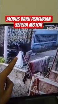 Beware, New Motorcycle Theft Modus Operandi