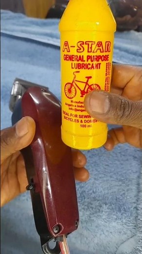 Stop Ruining Your Clippers! Oil Them Like This 😳