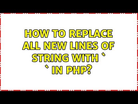 How to replace all new lines of string with `＜BR＞` in php?