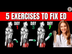 5 Exercises That FIX ED & Boost Pelvic Floor Power