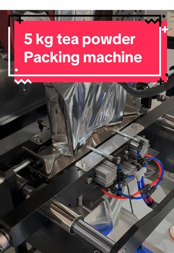 Máquina de embalaje automática para té en polvo de 5 kg
