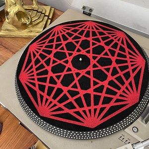 King Gizzard and the Lizard Wizard Record Slip Mat Vinyl Nonagon Infinity - Etsy