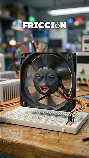 Brushless Motors: How a 12V FAN WORKS! 🌀⚡