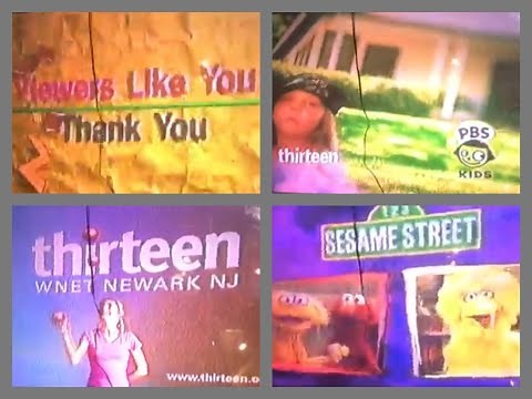 PBS Kids Program Break (2004 WNET) #2 Incomplete