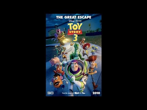 Toy Story 3 Alternate Ending Scene Theater 3-D
