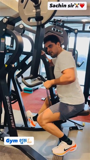 Go to the gym and stay healthy 👍 || sachin sir || sachin academy #sachinacademy #sachinsir #sachi...