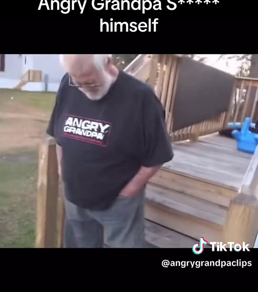 #angrygrandpa #fyp #foryoupage #viral #kidbheindacamera #2024 #grandpa #comedy