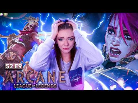 THIS IS IT!!! THE ARCANE FINALE 😭 | Arcane 2x9 | FIRST TIME WATCHING | REACTION