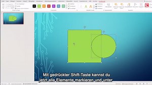 PowerPoint: Puzzle-Form nutzen