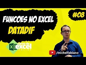 DATEDIF Function - How to Calculate Age in Excel - How to Calculate DATES, Days, Months and Years...