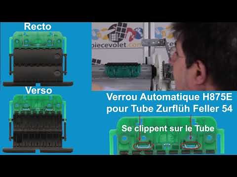 N°11-3 Démontage de votre Axe d'Enroulement de Volet Roulant Traditionnel Manuel