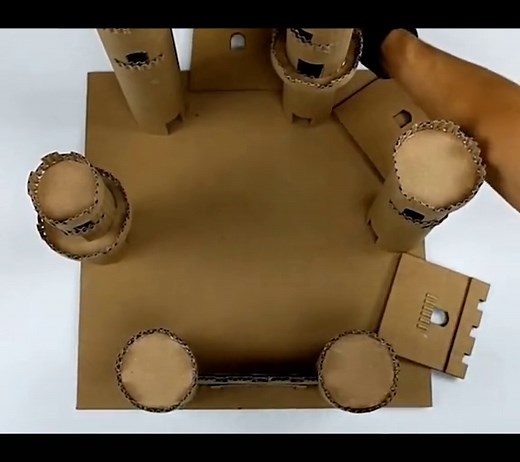 Creative DIY Castle Model Making Tutorial