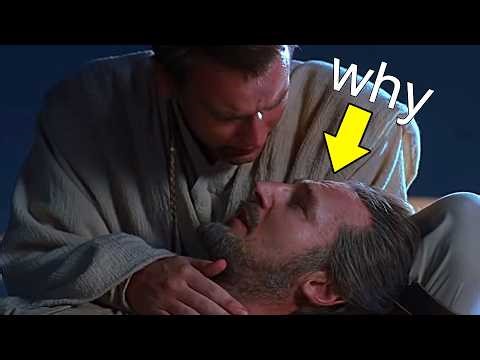 Qui-Gon's FINAL Thoughts Before He Died...