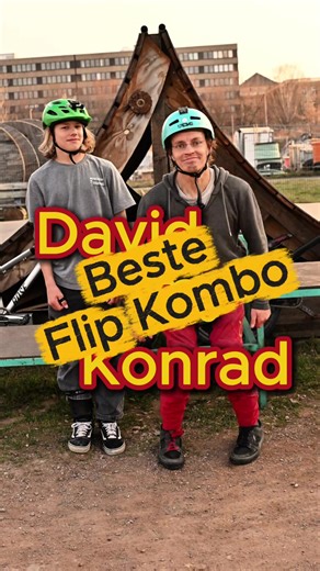 David vs. Goliath: KONRAD's Best Flip Combo