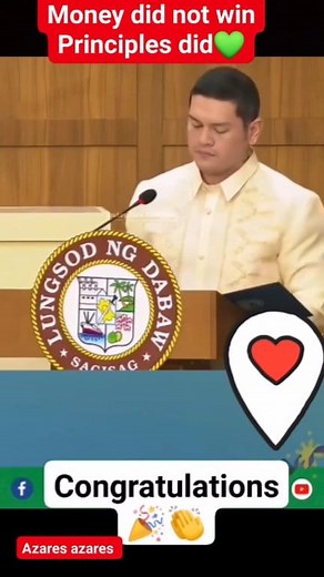 43 reactions | Money did not win principles did | Azares Azares | Facebook