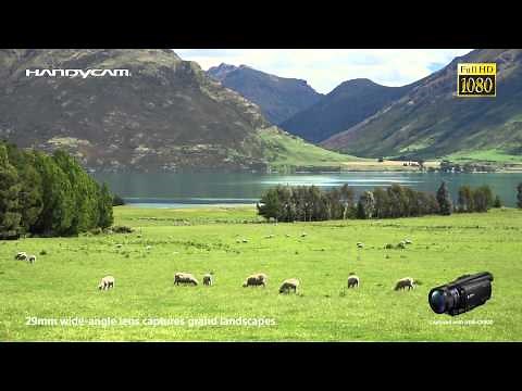 Sample Movie for Handycam HDR-CX900