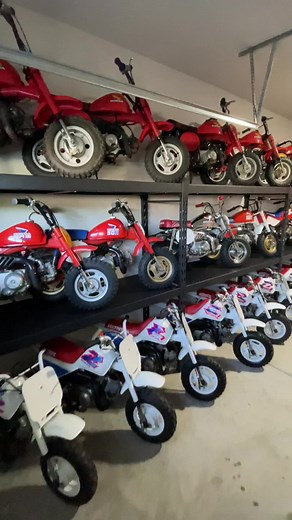 The Honda Z50R display! #findcoolstuff ———————————————————- #hondaz50rd #z50rd #z50special #collection #barnfind #vintagehonda #hondavintage #collector #hondahorders #minibike #minibikes #hondaminibike #hondaz50 #hondaz50r #Z50 #minitrail #z50r #z50rhonda #z50a #z50ko #z50collection