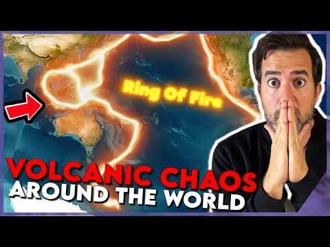 EARTHQUAKES AROUND THE WORLD! What is happening UNDER THE PACIFIC RING OF FIRE?!