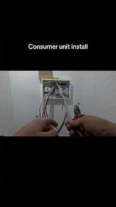 What do you think of this consumer unit installation?