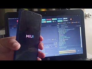 QUITAR CUENTA (MI) A REDMI NOTE 8 (Android 10 Miui 12)
