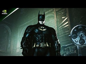 NEW Batman Arkham City 1989 Suit Mod - Batman Arkham Knight Mods