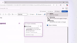 Tutorial: Co-author a document