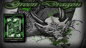 Green Dragon Playing Cards
