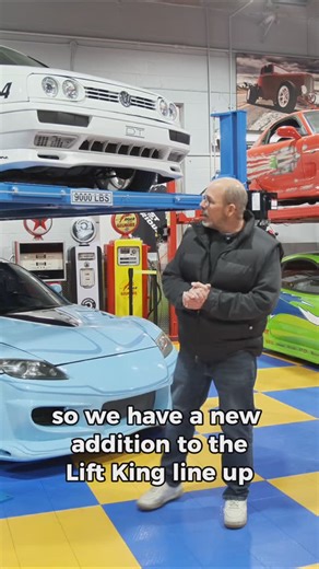 Lift King | New Pro King 9 and 9 XXL In stock and ready to install or ship This is our new addition to the line up Fantastic HD lift ready for you... | Instagram