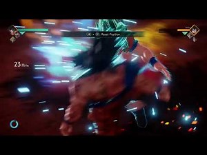 Jump Force Goku 100% Combo