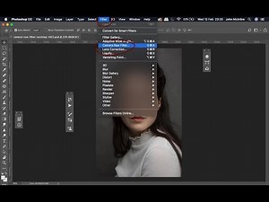 How To Enable Camera Raw Filters In Photoshop Old Versions